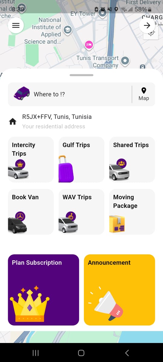 Woman-to-Woman Dedicated Rides